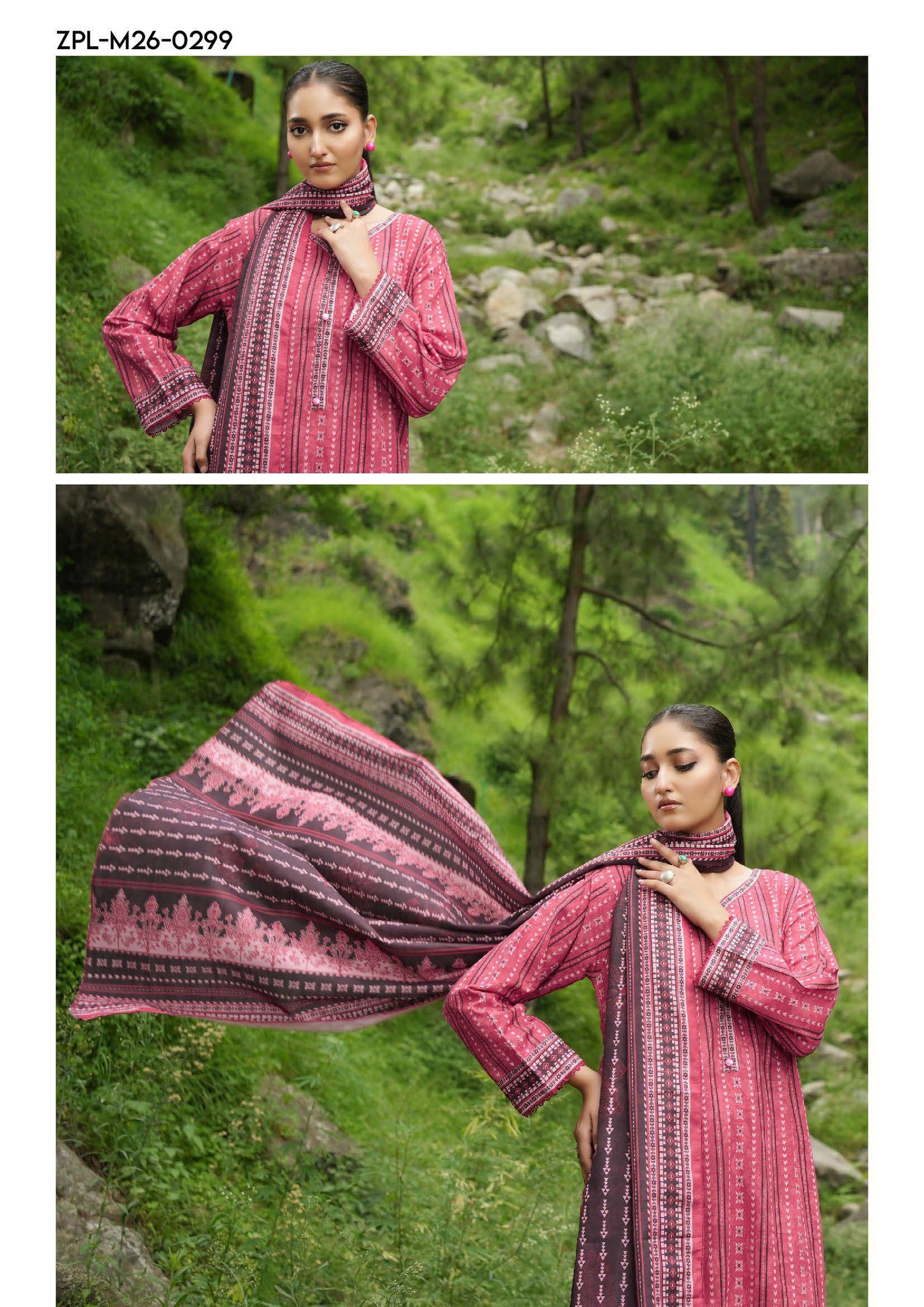 Zesh Premium Printed 3-Piece – Article [ZPL-M26-0299]